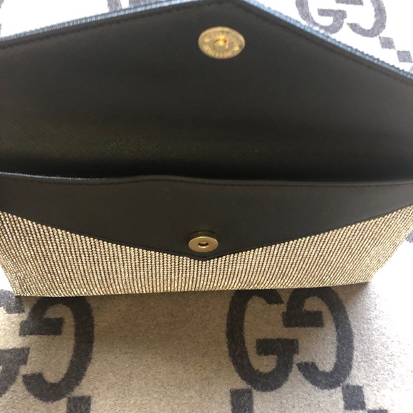 Black Rhinestone Clutch - Picture 8 of 8